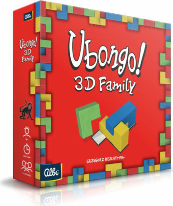 Ubongo 3D Family - druhá edice