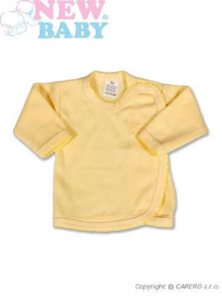 Kojenecká košilka New Baby Classic vel. 50 žlutá