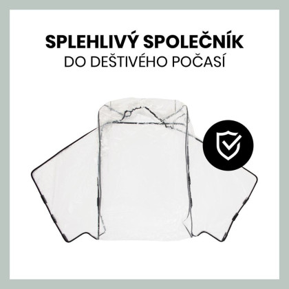 Pláštěnka na cyklovozík Bike N Walk Duo Hauck