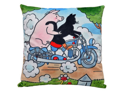 Polštář 30 x 30 cm kocour Mikeš