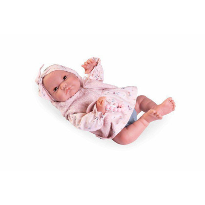 Sweet Reborn NICA 80322 Antonio Juan - Realistická panenka s měkkým tělem 42 cm