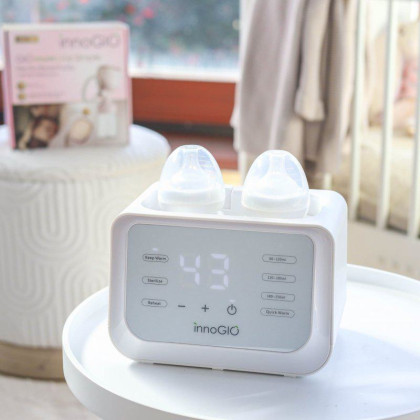 Ohřívač lahví GIOwarm Fast Duo