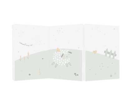 Skládací matrace 60x120x5 cm Sleepy Sheep KikkaBoo