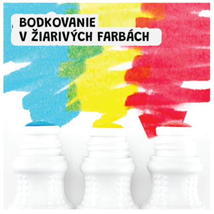 Barvy v tubě s omalovánkami 8 ks Jarmelo