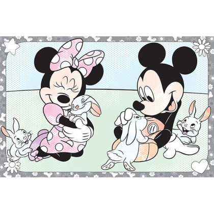 Maluj vodou A4 Minnie
