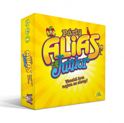 Albi - Párty Alias Junior 2. vydání