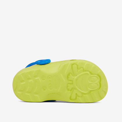 Dětské clogsy nazouváky Little Frog žluté Coqui