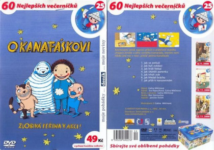 DVD - O Kanafáskovi