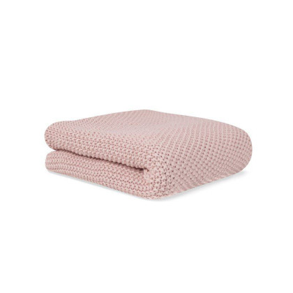 Dětská pletená deka organická bavlna Bonjourbébé