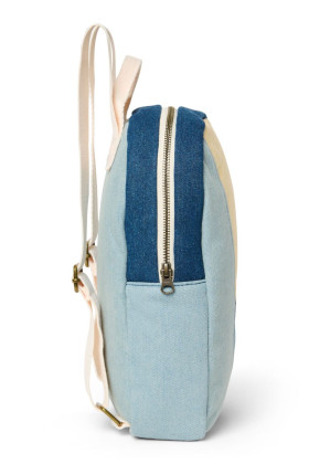 Patchwork Mini Backpack - batůžek Denim Studio Noos