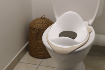 Sedátko na WC Clay Earth Beaba