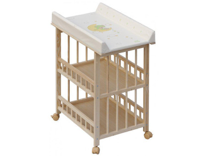 Přebalovací pult Jáš ECO - masiv borovice 2. JAKOST