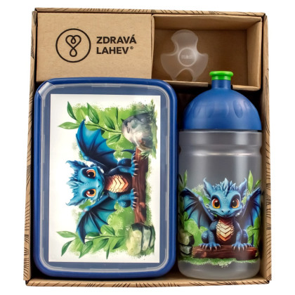 Zdravá sváča Svačinový set Dráček