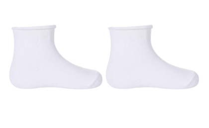 Kojenecké ponožky 1 pár Be Snazzy Bílé
