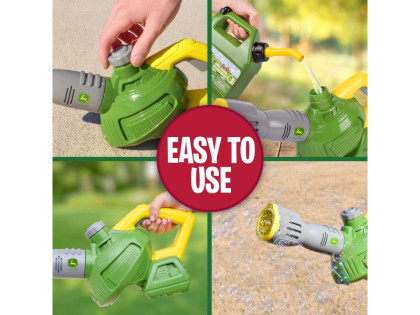 Dětský bublifukový foukač listí John Deere Kids