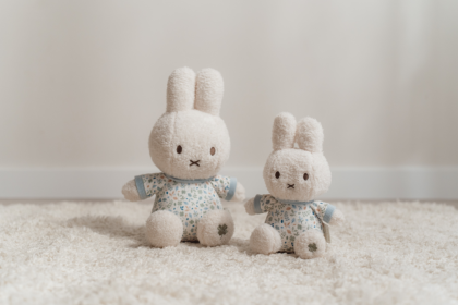 Králíček Miffy Lucky Leaves 20 cm Little Dutch