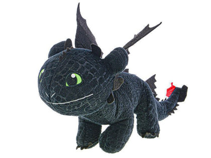 Jak vycvičit draka 3 - drak plyšový 26 cm