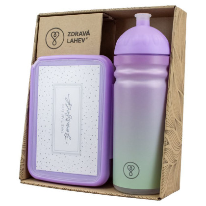Zdravá sváča Svačinový set Pastel