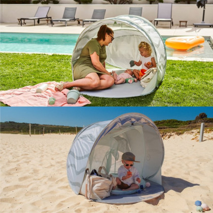 Skládací UV stan Moov & Protect Green Lagoon Babymoov
