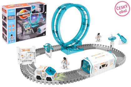Kosmická dráha malá 65 x 50 x 32 cm