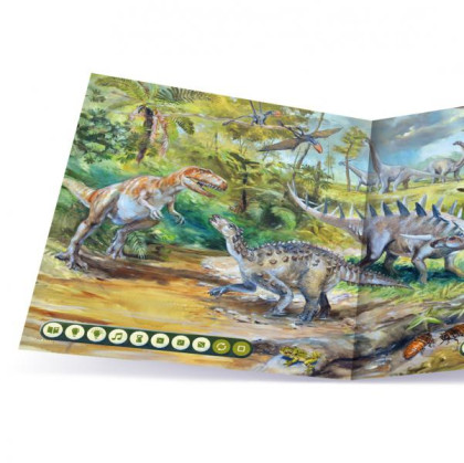 Kouzelné čtení Dinosauři