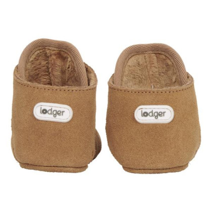 Kožené capáčky Walker Leather Basic Cognac LODGER