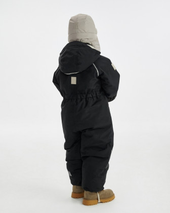 Zimní kombinéza Linn Black Coal Leokid