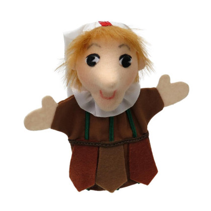 Prstový maňásek Kasperl 12 cm