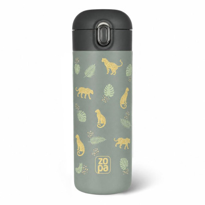 Termoska na tekutiny s brčkem 400 ml Zopa