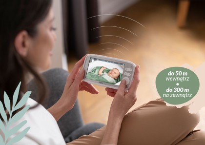 Videochůvička dětská digitální Vista Neno