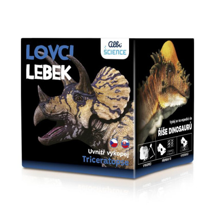 Lovci lebek Albi - Triceratops