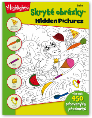 Skryté obrázky - Hidden Pictures č. 1