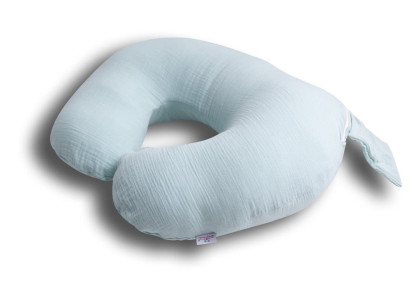 Mušelínový polohovací polštář MiniRelax 140 cm Babymatex