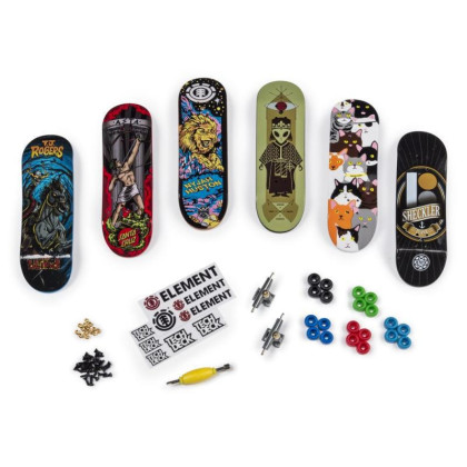 Tech Deck Skateshop 6 ks s příslušenstvím