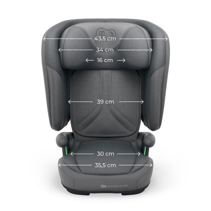 Autosedačka skládací Unity 2 I-Size (100-150 cm) Kinderkraft