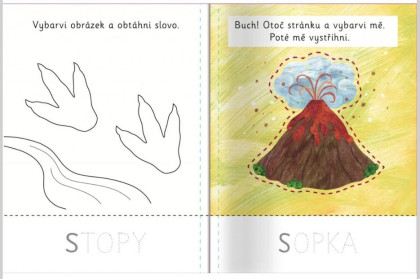 Začínám stříhat Dinosauři