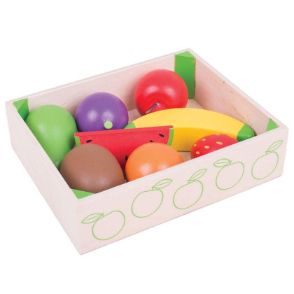 Krabička s ovocem Bigjigs Toys