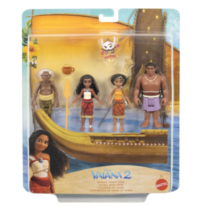 Malá panenka Vaiana a kamarádi Mattel
