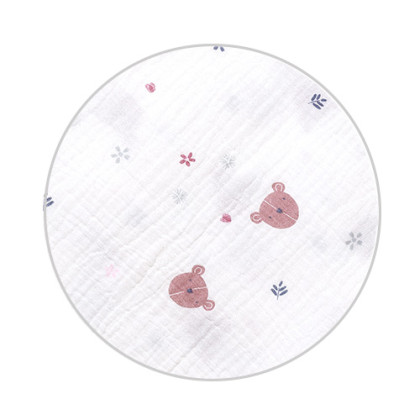 Mušelínové - super měkké plenky, 3 ks 70x70 cm Pudrová Baby Ono