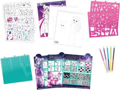 Nebulous Stars Kreativní sketchbook Nebulia