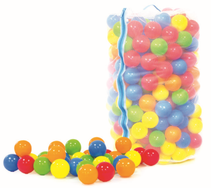 Míčky do bazénu 200 ks nezobra