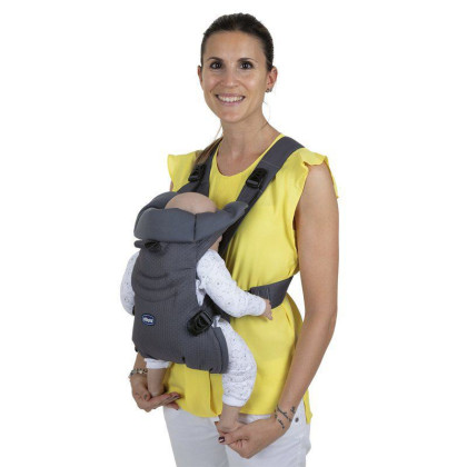 Nosítko dětí Easy Fit Chicco - Moon grey