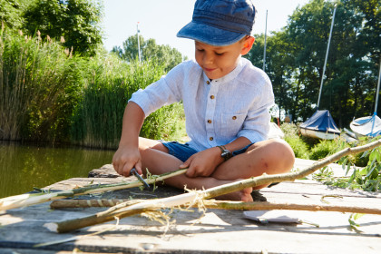Terra Kids Kapesní nůž Opinel Haba