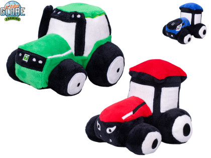 Farming traktor plyšový 13 cm 0 m+ Kids Globe