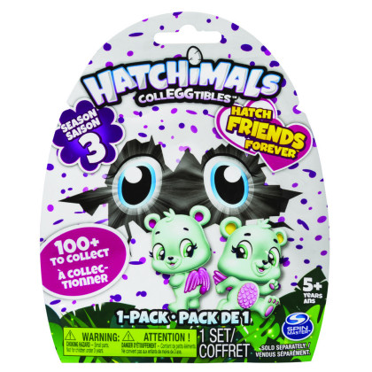 Hatchimals sběratelská zvířátka ve vajíčku S3