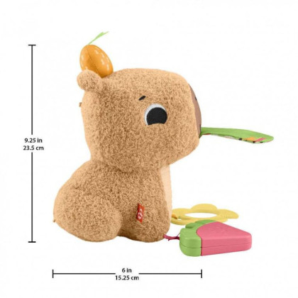 Fisher Price hebká svačinka pro kapybaru