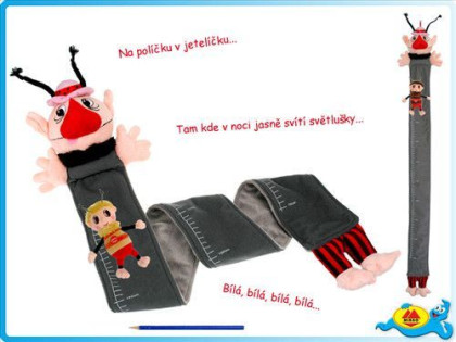 Plyšový metr Pučmeloud se zpívajícím Včelím medvídkem