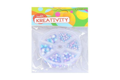 Korálky set 50 g, pr. 7,5 cm