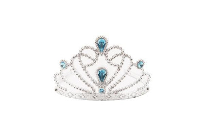 Sada krásy pro princezny korunka + hůlka 34 cm