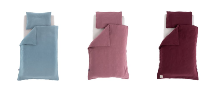 Povlečení Musselin 100/135 + 40/60 cm Träumeland